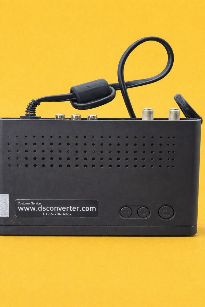 Digital STREAM Power Select DTV Converter Box