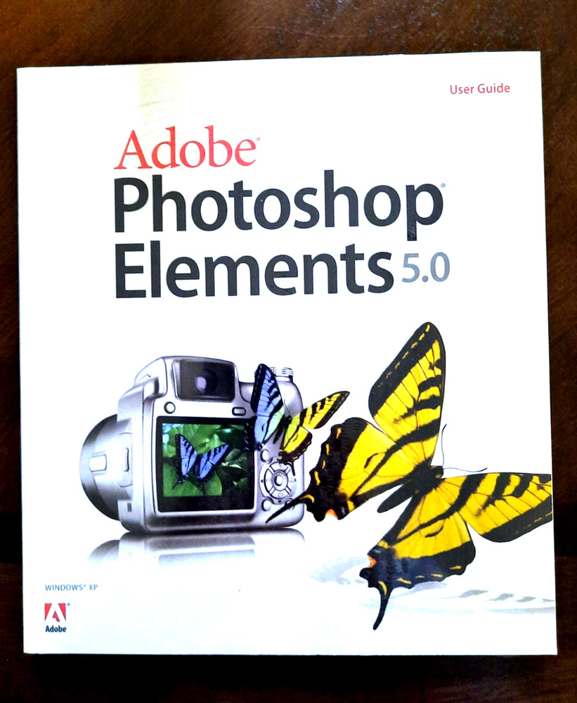 Adobe Photoshop Elements 5.0 User Guide, NEW