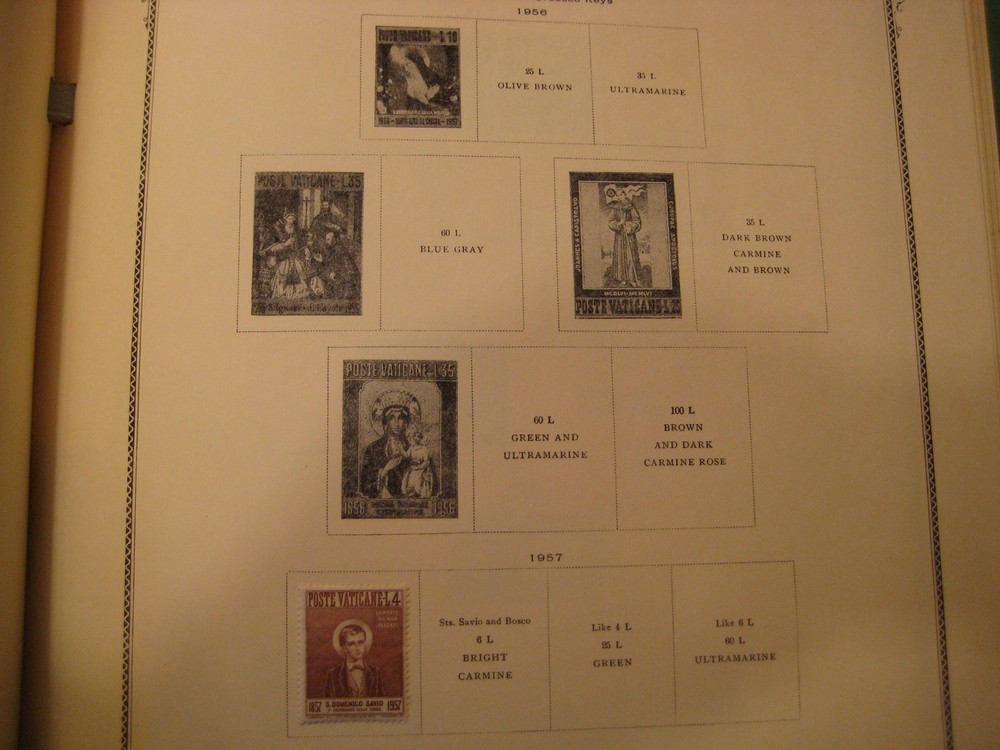 Vatican Collection - WDWPhilatelic - (A8M) 3/26