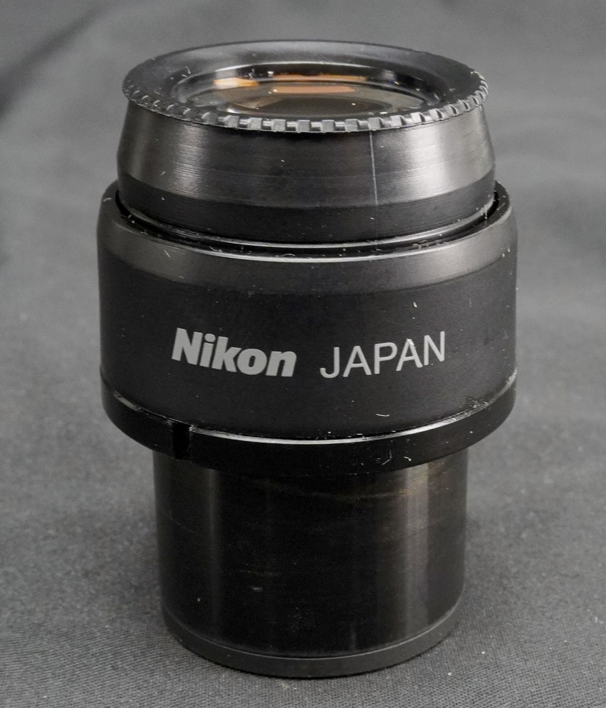 Nikon Eclipse E400 Microscope Ergo Binocular 10x Eye Plan 10/40x Objective Lot B