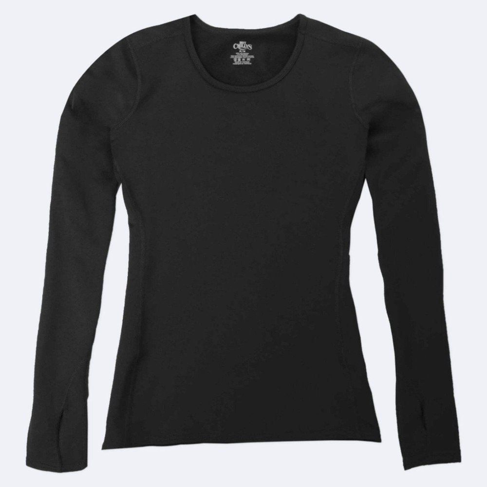 Hot Chillys Micro Elite Chamois Women's Crew Top - HC9908