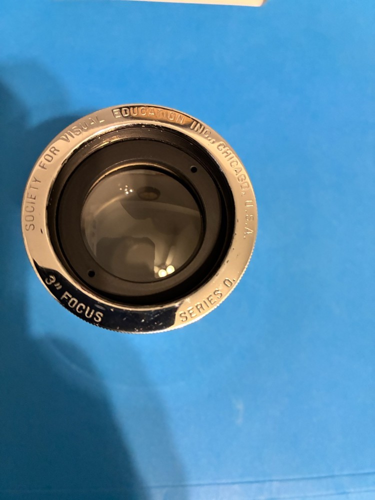 Society for Visual Education 3" Focus Series 0 Lens