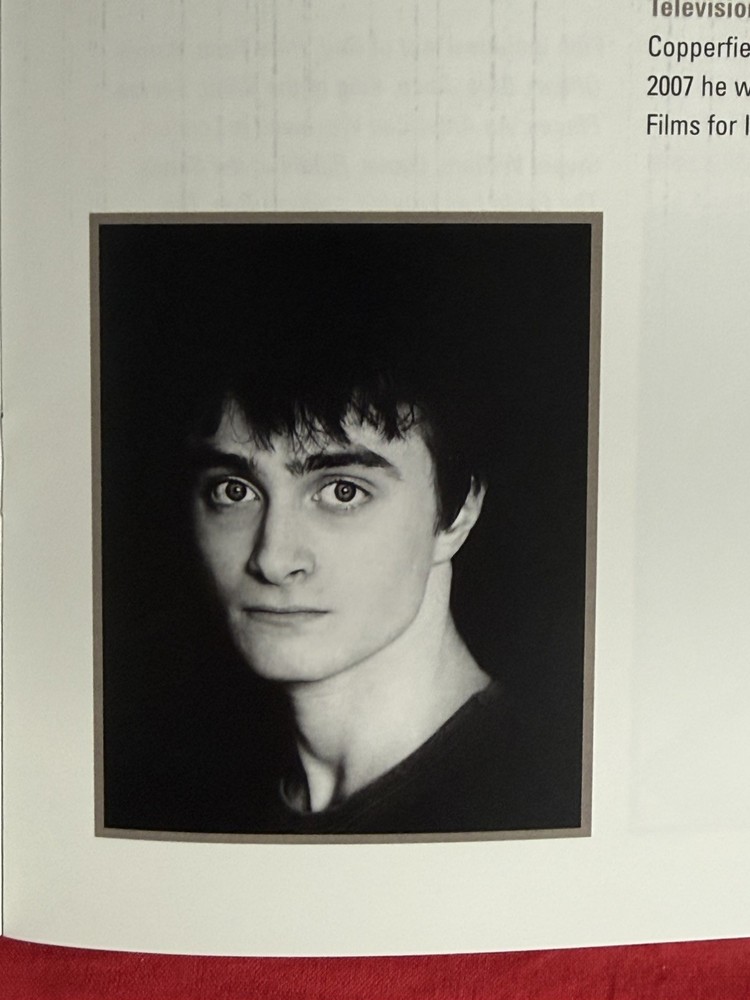EQUUS Theatre Programme. Daniel Radcliffe HARRY POTTER FANS