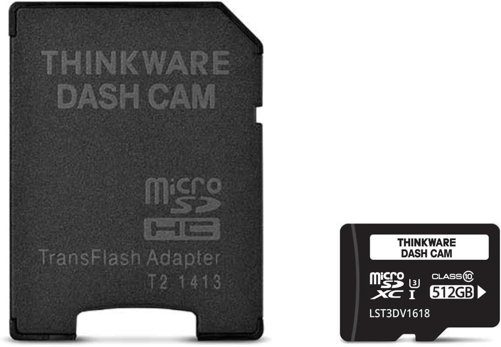 Thinkware TWA-SMU512 MicroSD Memory Card 512GB Anti-File Corruption for Dash Cam