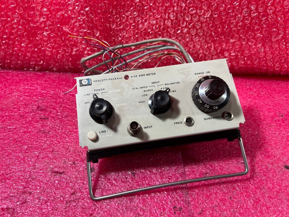 HP 415E SWR METER ''Button panel only''