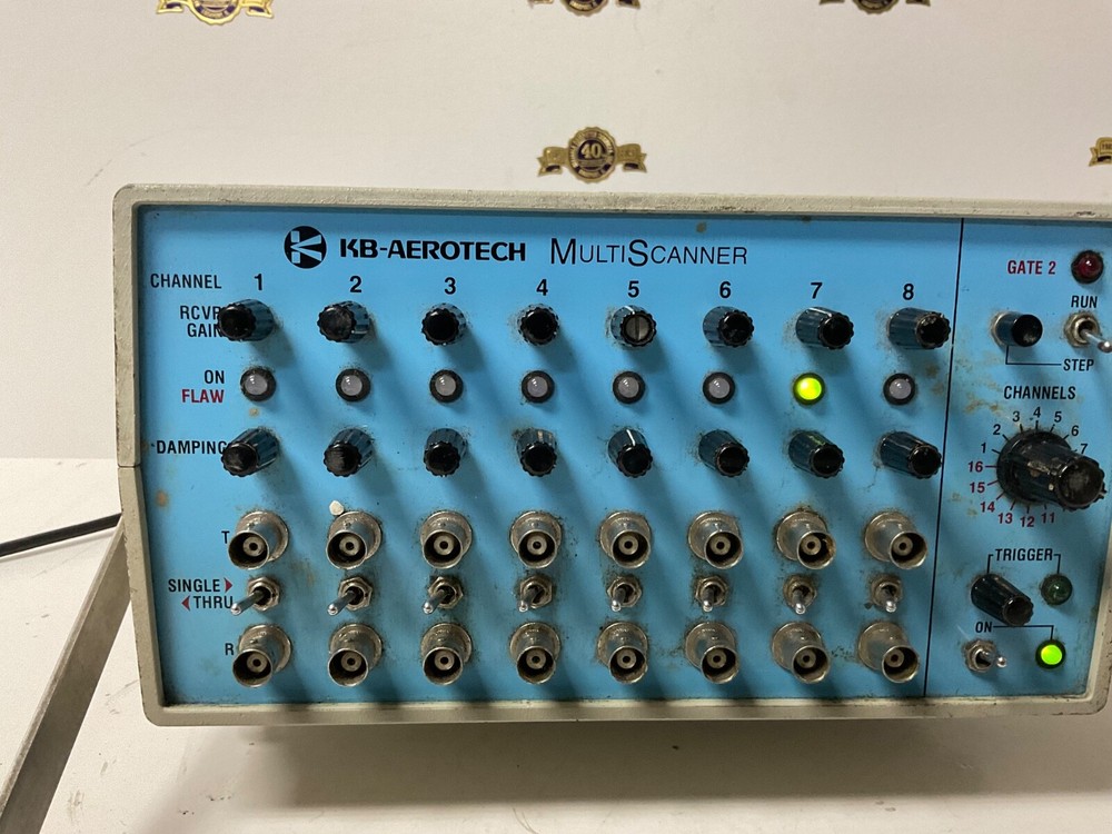 KB-AEROTECH Multiscanner Model 800 -8- Channel
