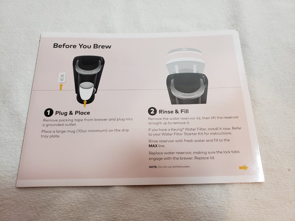 Keurig K-Compact Single-Serve K-Cup Pod Coffee Maker Black