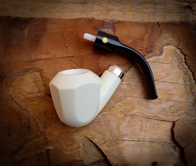 Panel Meerschaum Pipe