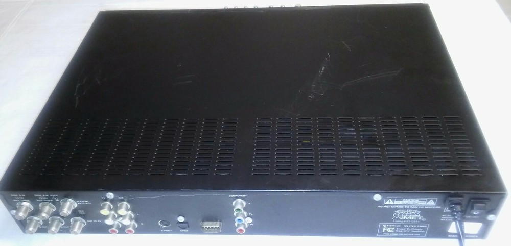 Satellite Receiver/ viewsat Recorder video digital control - 7000 pvr/tested
