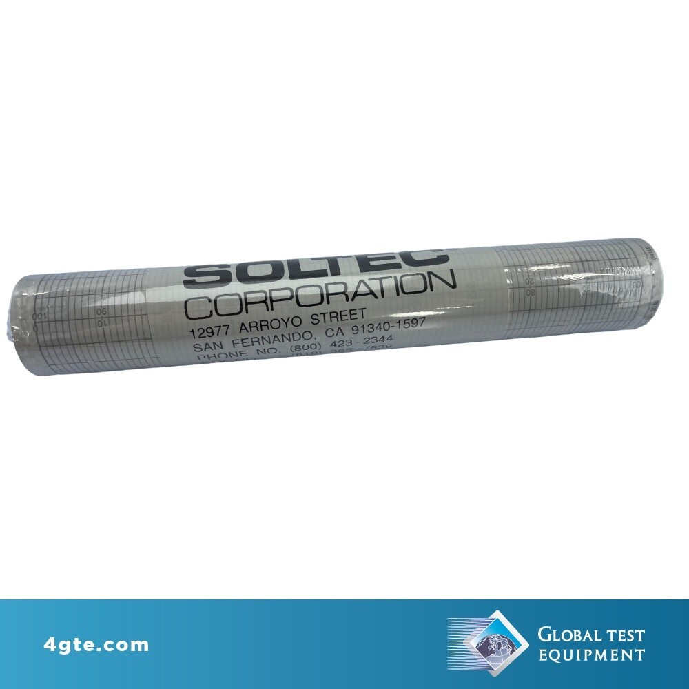 Soltec RD1-01-25-30M Chart Paper Roll