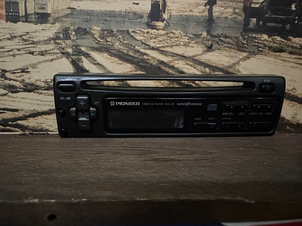pioneer  deh-415    STEREO FACEPLATE ONLY