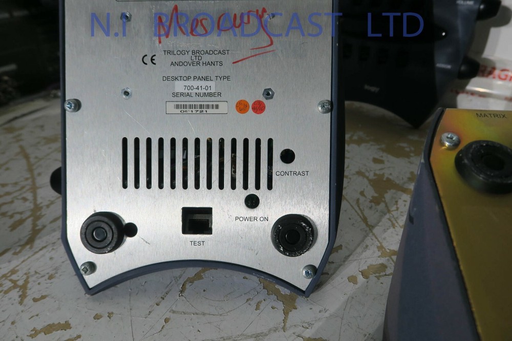 1x  Trilogy Mercury intercom talkback panel  fully working Model 700-41-00 