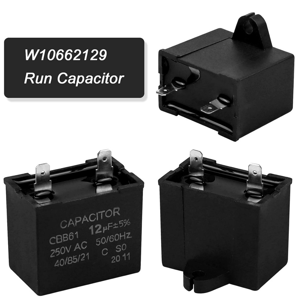 2319792 Refrigerator Compressor Start Device Run Capacitor For Whirlpool 1PCS