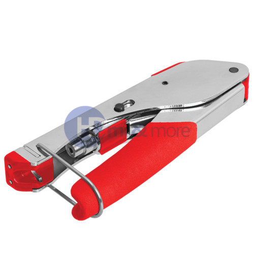 4x Coax Compression Connector Crimp Tool F Type Compression