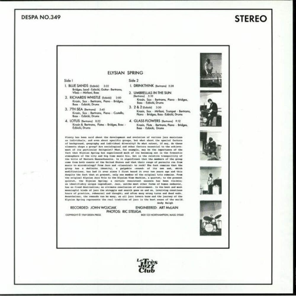 Elysian Spring - Elysian Spring (LP)