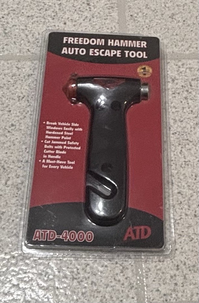 Freedom Hammer Auto Escape Tool Hammer