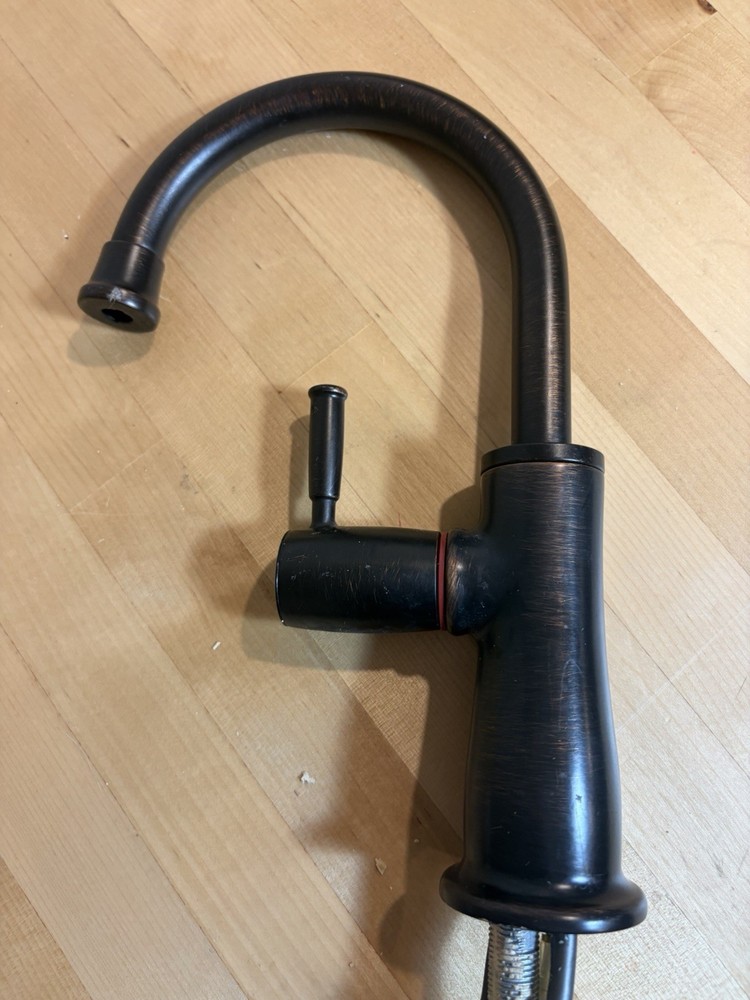 Delta 1960LF-H-CZ Instant Hot Water Dispenser Faucet Oil Rubbed Bronze Used