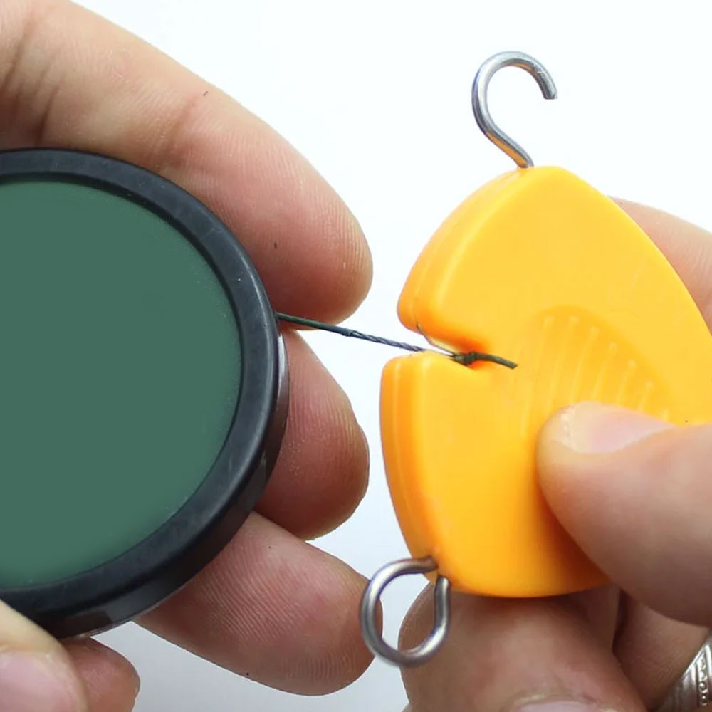 5 in 1 Multi Puller Tool Line Knotting Loop Making Braid Stripper Carp Fishing