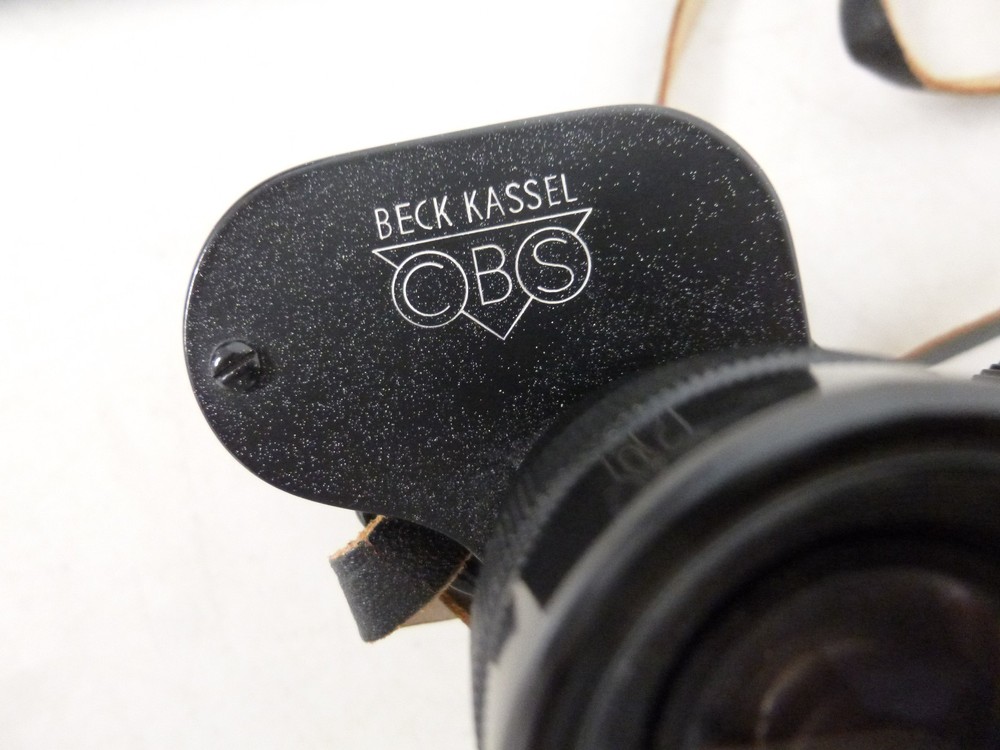 Beck Kassel CBS Binoculars Zenith 8x30 Weitwinkel 8.5*