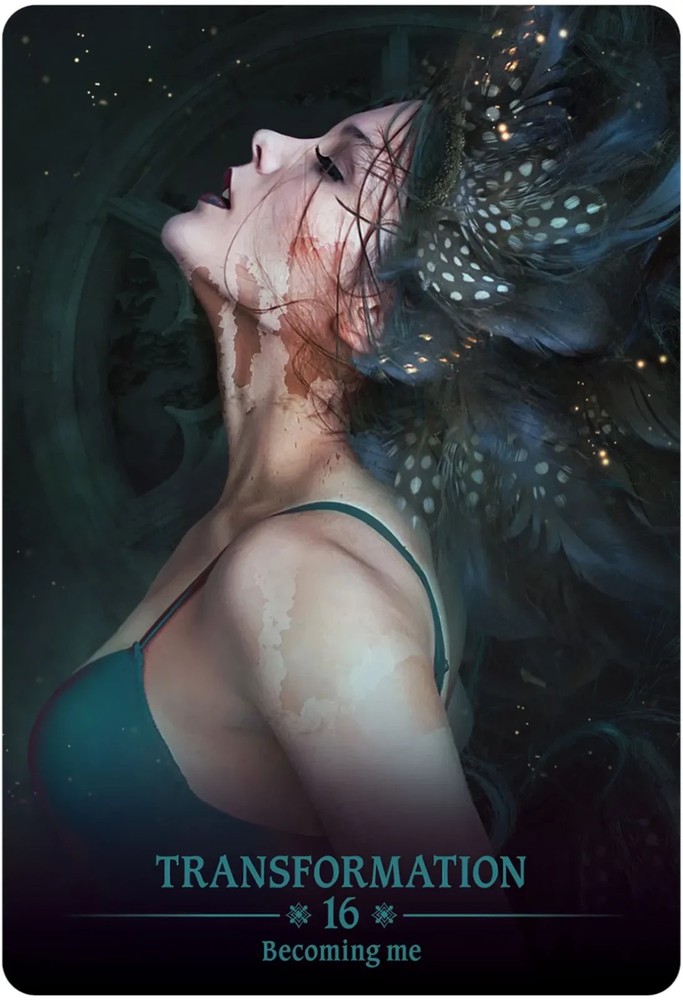 Dark Light Oracle Card Deck!