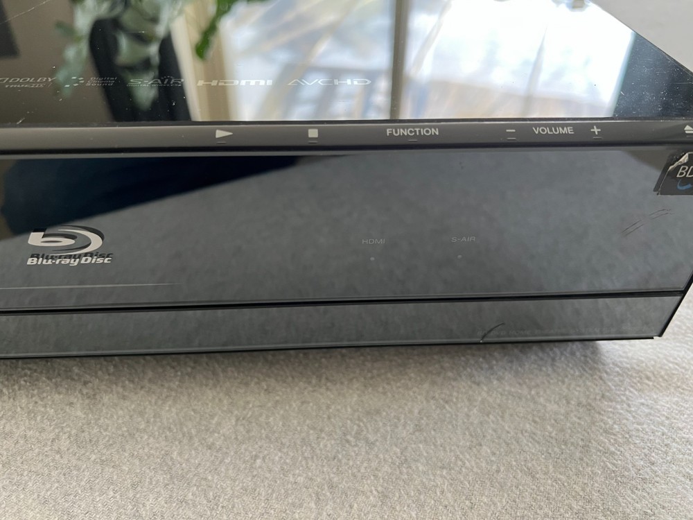 SONY HCD-IS1000 S-MASTER BLU-RAY DVD DISC SYSTEM/NO REMOTE- TESTED