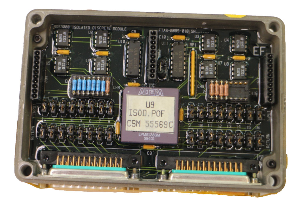 Northrop Master Modular Signal Processing Stack (8-Unit Assembly) SN 001