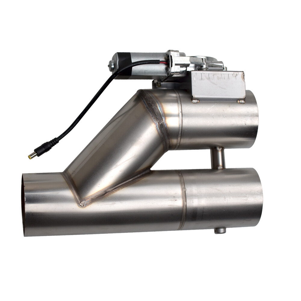 2.5 inch Remote Control Electric Exhaust Downpipe Dual Valve