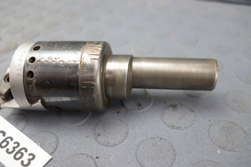 CRITERION CB2-TP INDEXABLE BORING HEAD 7/8'' SHANK LOC6363