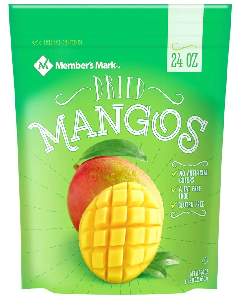 Member's Mark Dried Mangos (24 Ounce) (2 Pack)