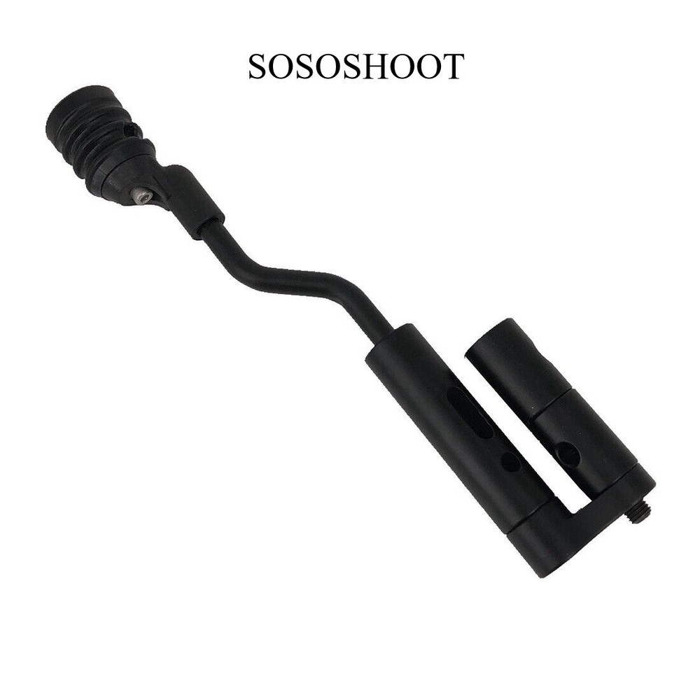 Bow String Suppressor Stop Device Bracket Vibration Stabilizer Mount Silencer