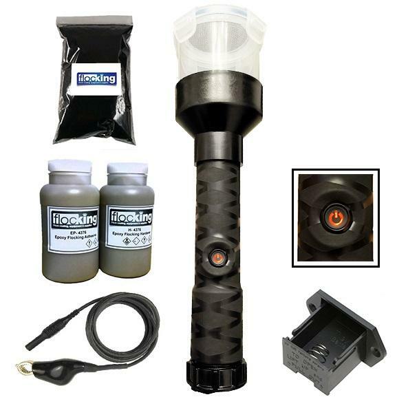 Flocking Machine Electrostatic - FK1-PRO - Advanced Full Starter Kit