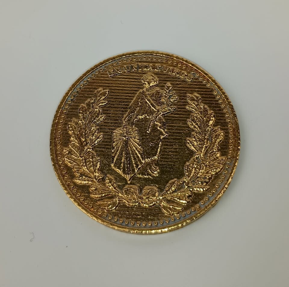 John Wick 3: Metal High Table Currency Coin