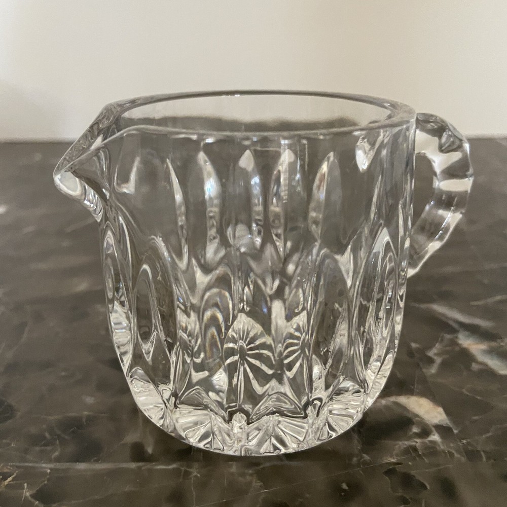 Vintage Creamer Gorham Crystal Althea Cut Replacement EUC