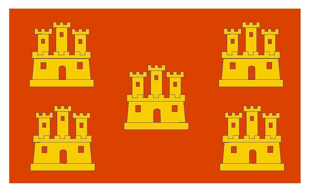 Poitou-Charentes International Flag Sticker Decal