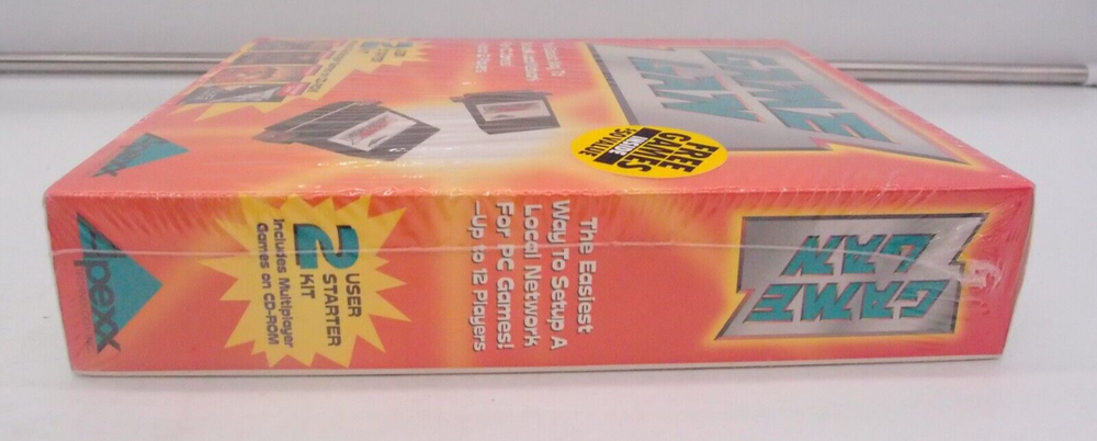 Vintage Game Lan Starter Kit (PC, Apexx Technology)
