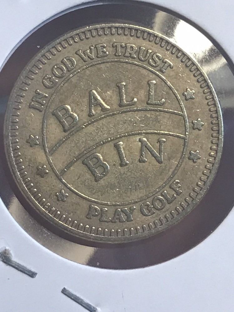 Advertisement Token - Hollrock Engineering Ball Bin - Hadley, Massachusetts