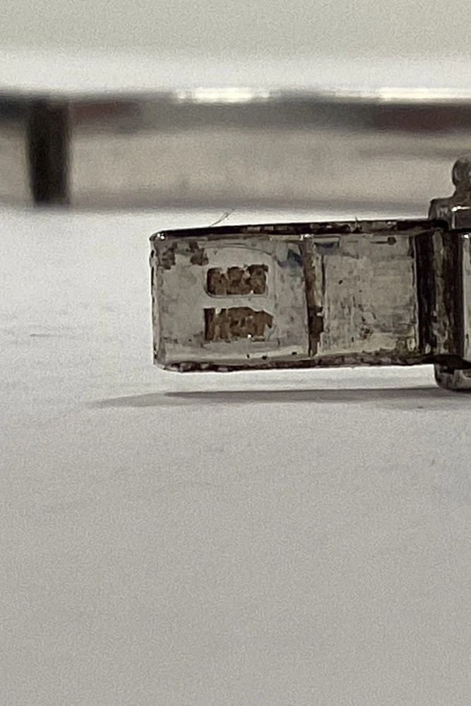 HG Bracelet in Sterling Silver