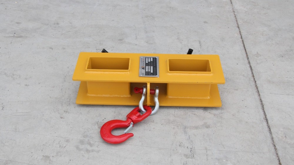 Forklift Parallel Lift Attachment, Lifting Attachment for All Cargo Handling
