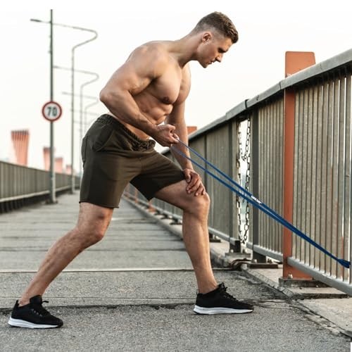 Resistance Bands for Workout - Exercise & Pull Up Assistance, Stretching & Muscl