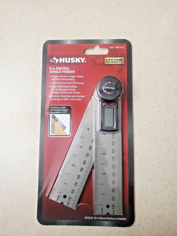 Husky Digital 5 in. Angle Finder