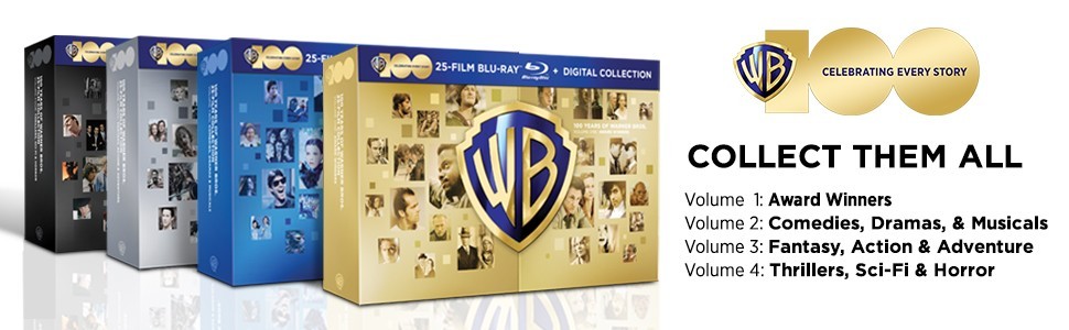 Warner Bros. 5 Film Collections Blu-rays *DISC ONLY*~ "A ~ Z" See Description ⇊