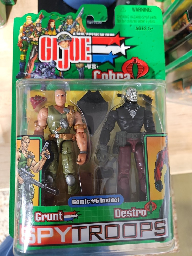 GI Joe vs Cobra 2003 You Pick