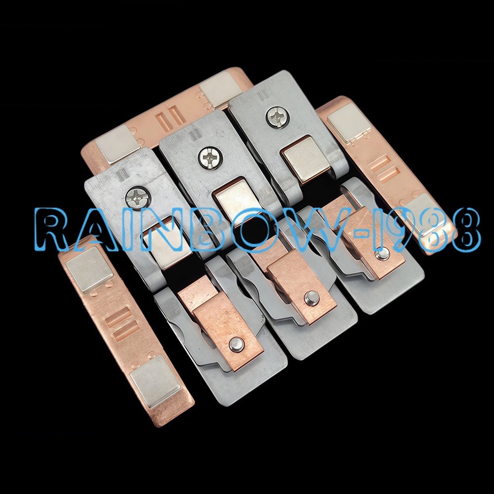 1Set Replacement Siemens contactor contacts 3 dynamic and 6 static 3RT1055-6A