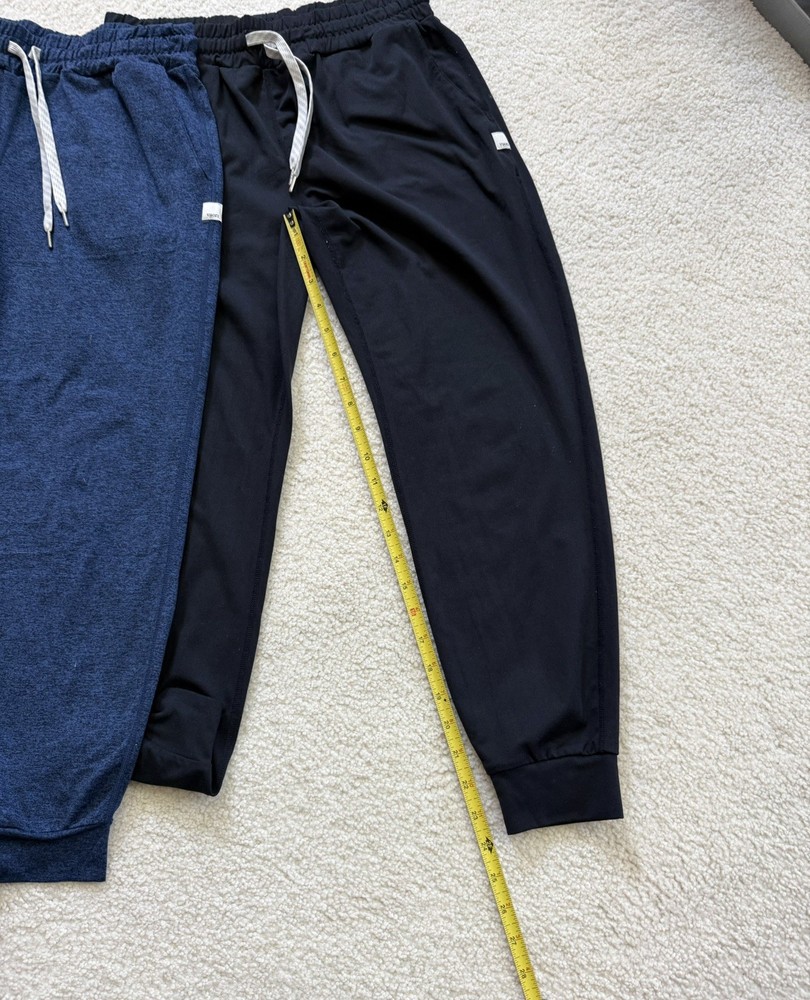 Vuori Jogger Performance Pants Stretch Pockets Drawstring Womens S 2 pair