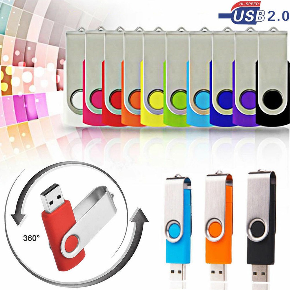 Wholesale Lot Bulk - ( 10 Pack ) USB Flash Memory Stick Thumb Pen Drive U Disk