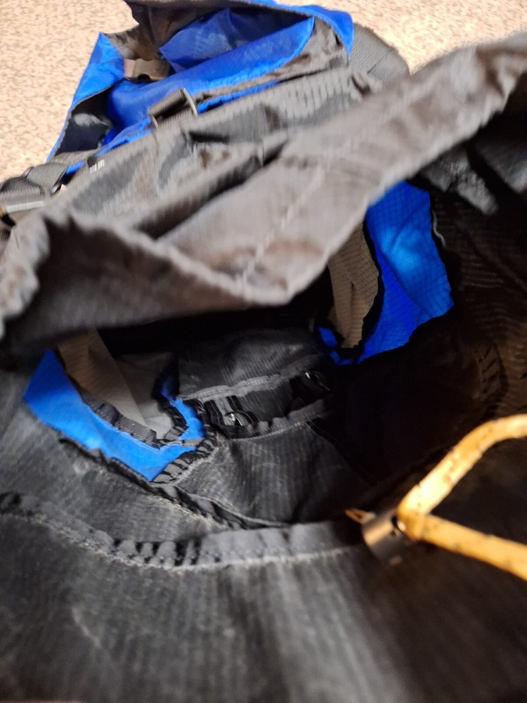 Gregory Forester Backpack WXS Internal Frame Top Load Hiking Camping SIREN 40