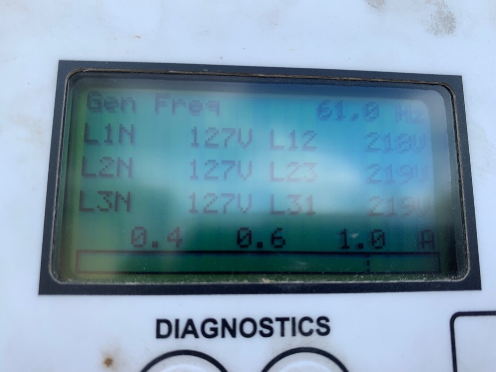 DIESEL GENERATOR LIGHT TOWER