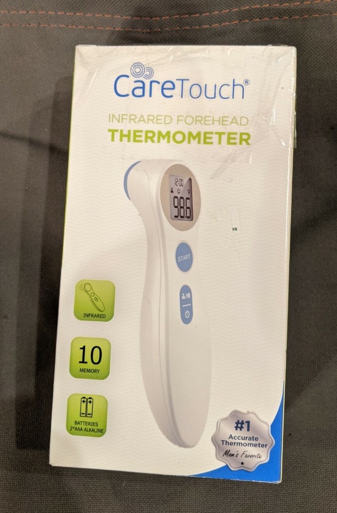 CARETOUCH INFRARED FOREHEAD THERMOMETER