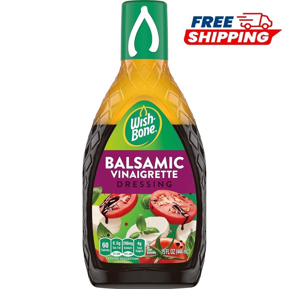 Wish-Bone Balsamic Vinaigrette Dressing 15 FL OZ