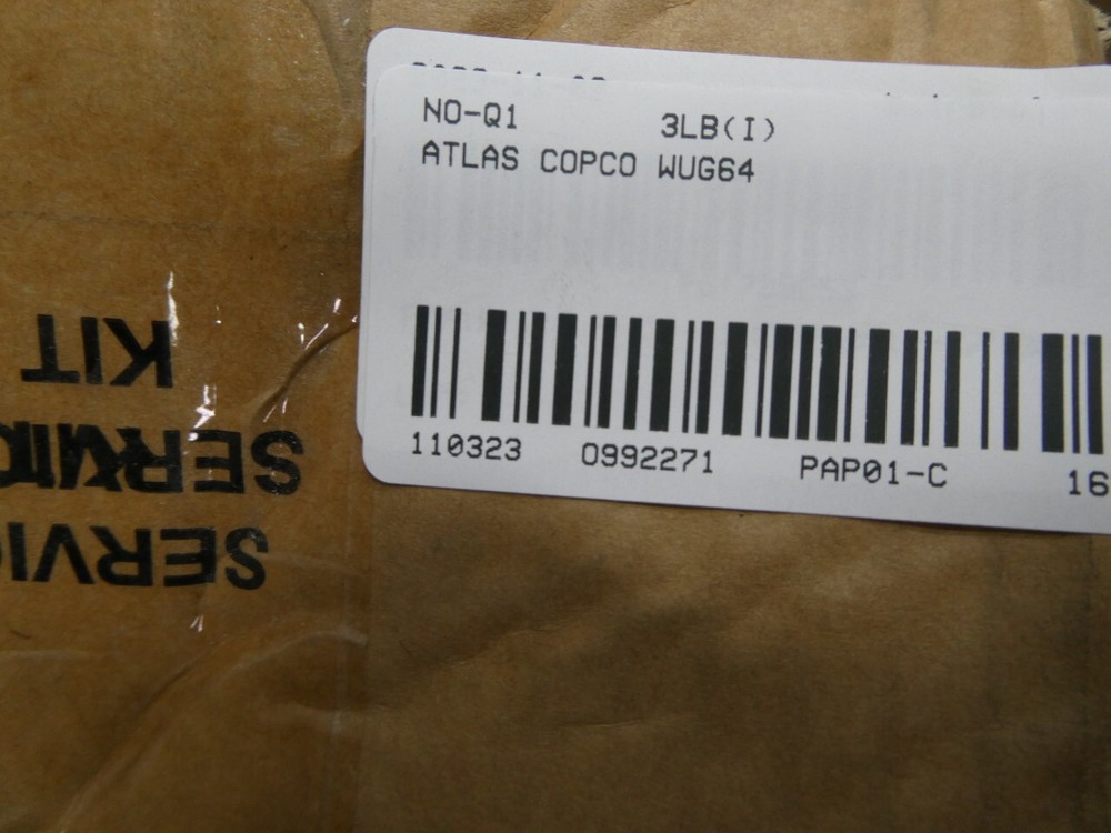 Atlas Copco WUG64 Compressor Service Kit